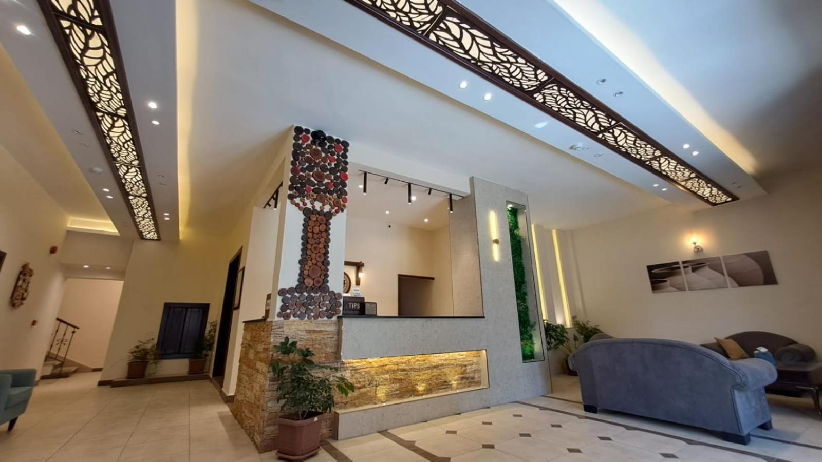 Rumman Hotel Мадаба Екстериор снимка