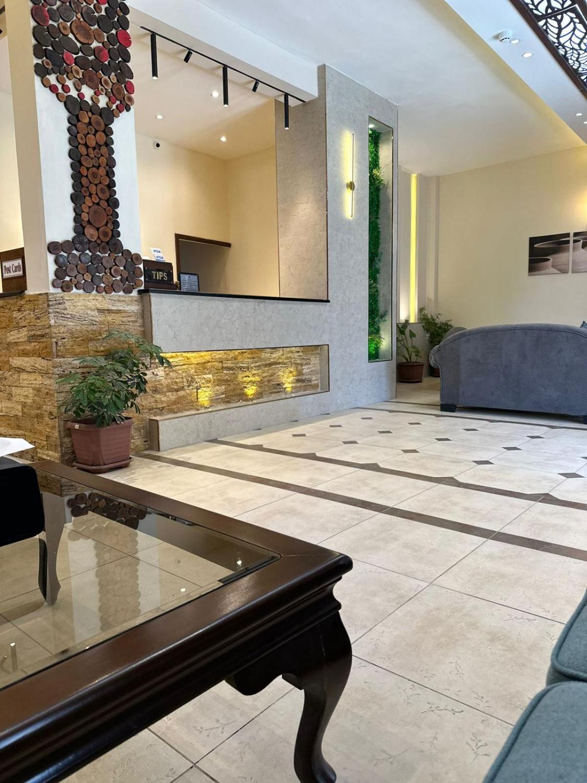 Rumman Hotel Мадаба Екстериор снимка